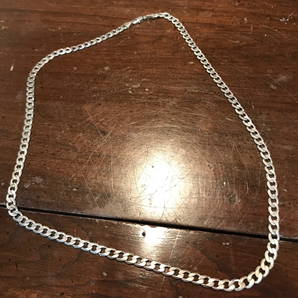 Gold Plated Cuban Link Chain